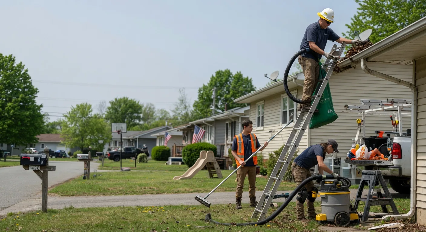 Gutter Installation in Grundy, VA near me